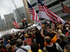 Activists Hold Protest At Ground Zero Mosque Site Activists Hold Protest At Ground Zero Mosque Site